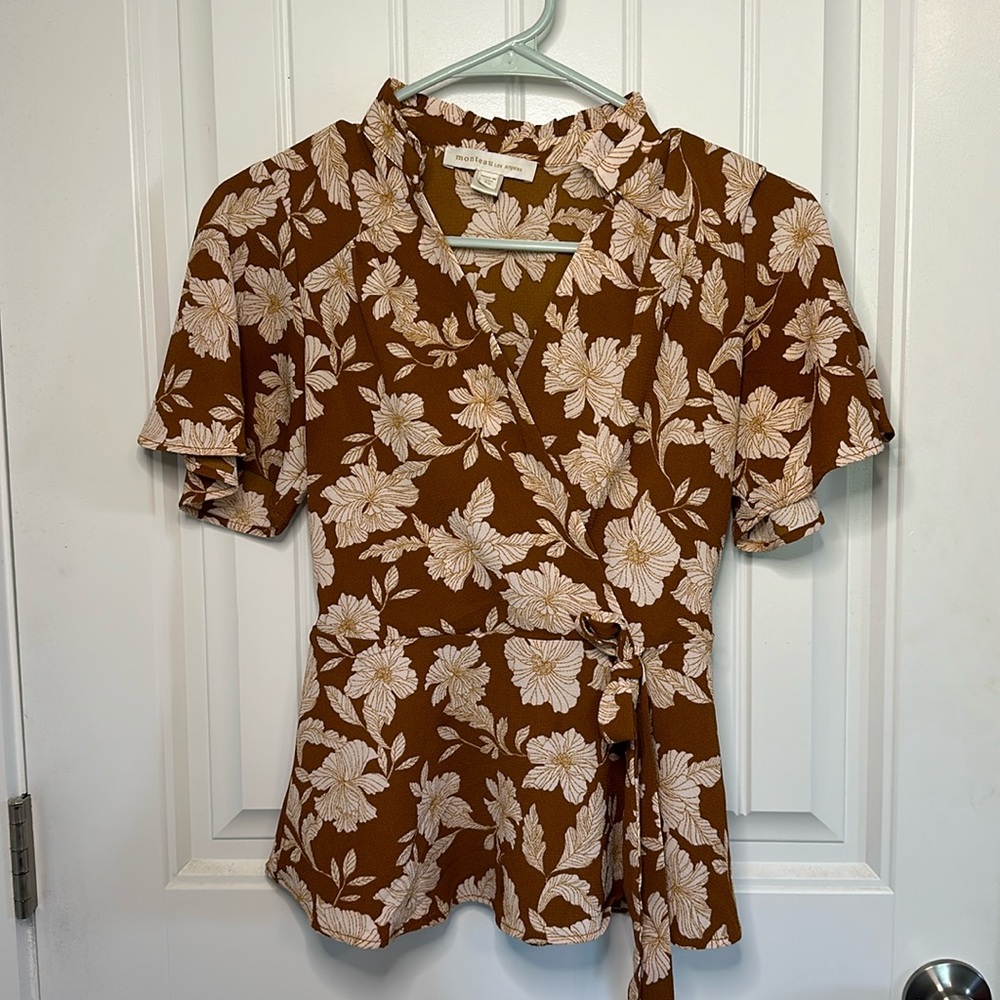Floral blouse